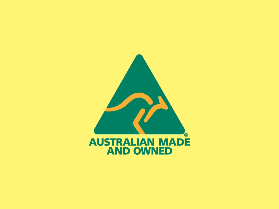 Aussie Made & Certified