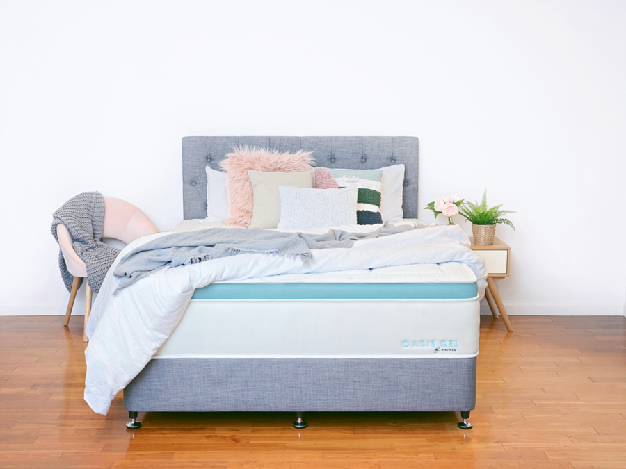Bed in top a box afterpay
